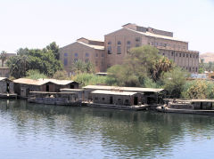 Egyptian Ferro Alloys, Edfu, June 2010